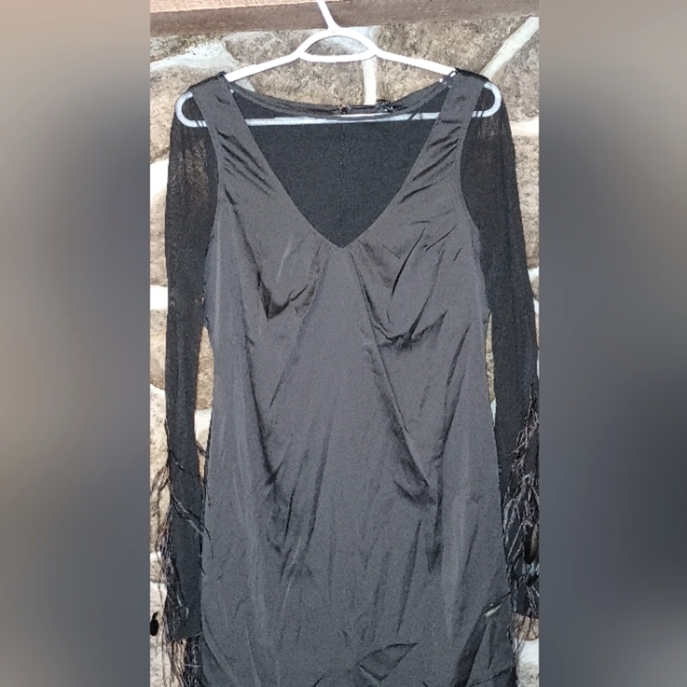 Patrizia Pepe black dress size 8